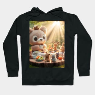 Discover Adorable Baby Cartoon Designs for Your Little Ones - Cute, Tender, and Playful Infant Illustrations! Hoodie